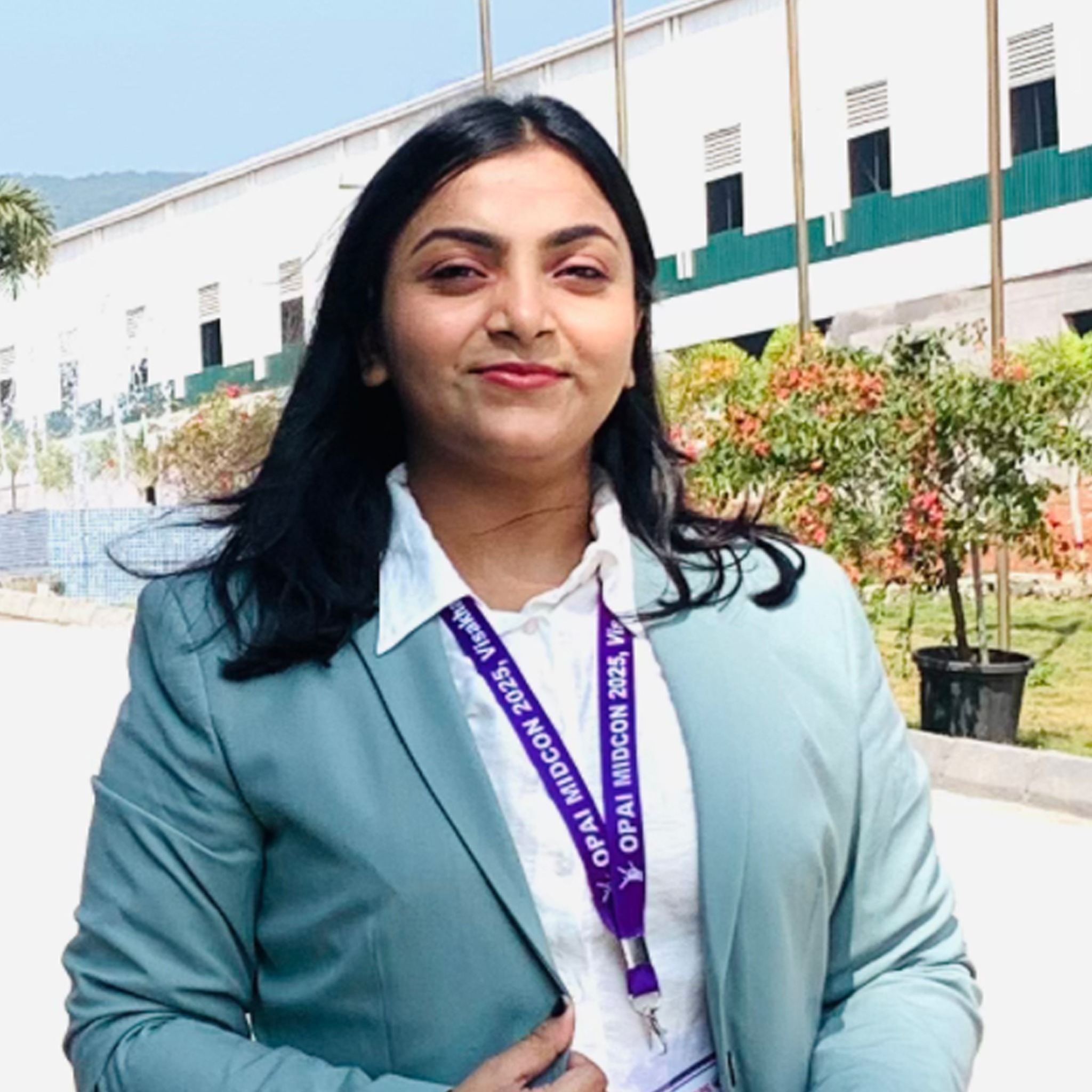 Dr. Trisha Jaiswal, Consultant Prosthetist and Orthotist
